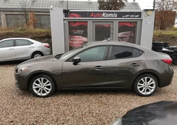 Mazda 3 cena 44897 przebieg: 159000, rok produkcji 2015 z Świdnik małe 326